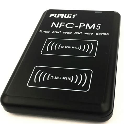 nfc reader writer windows|nfc pm5 software download.